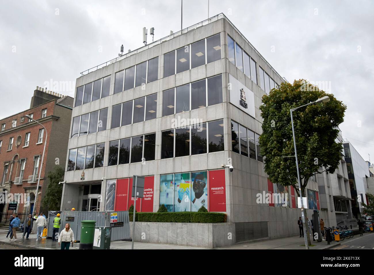rcsi royal college of surgeons in ireland york street building dublin