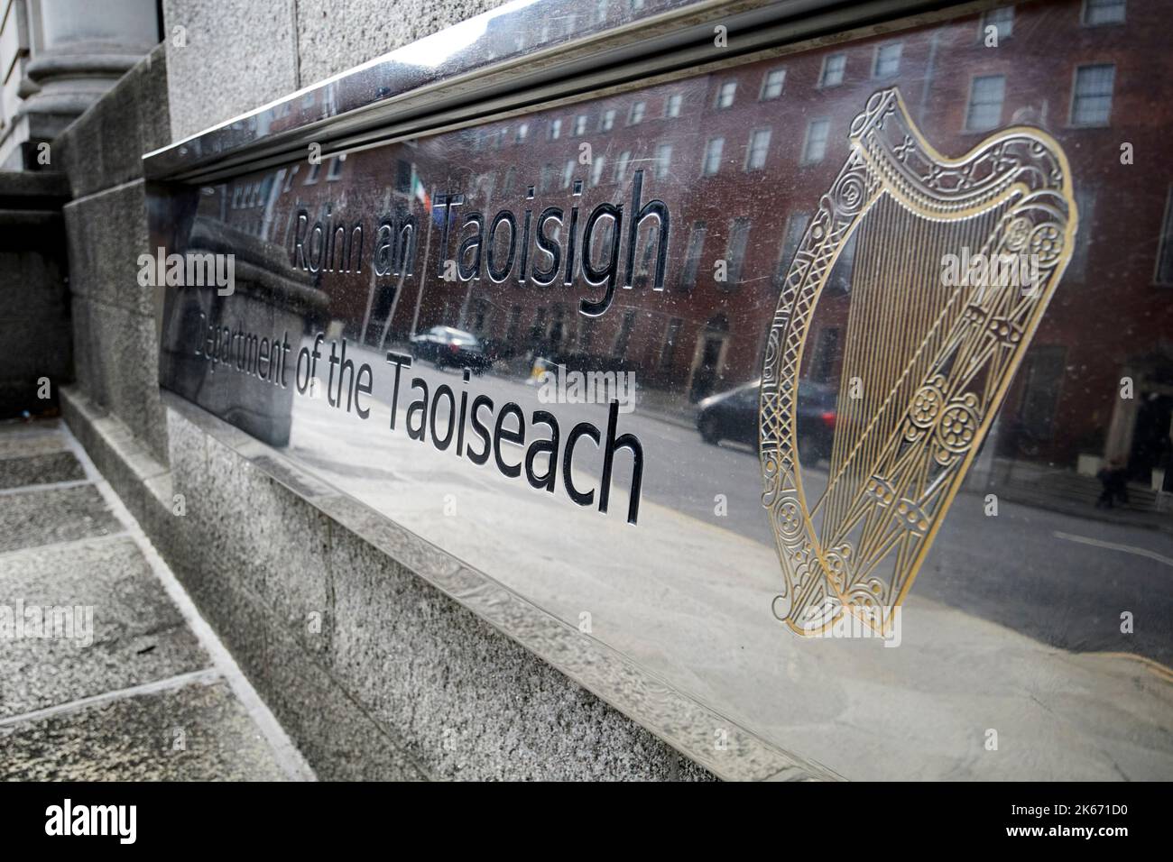 department of the taoiseach government buildings dublin republic of