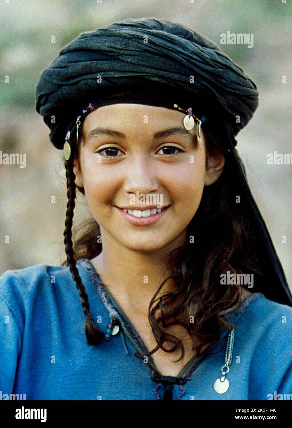 BIANA TAMIMI, THE YOUNG BLACK STALLION, 2003 Stock Photo