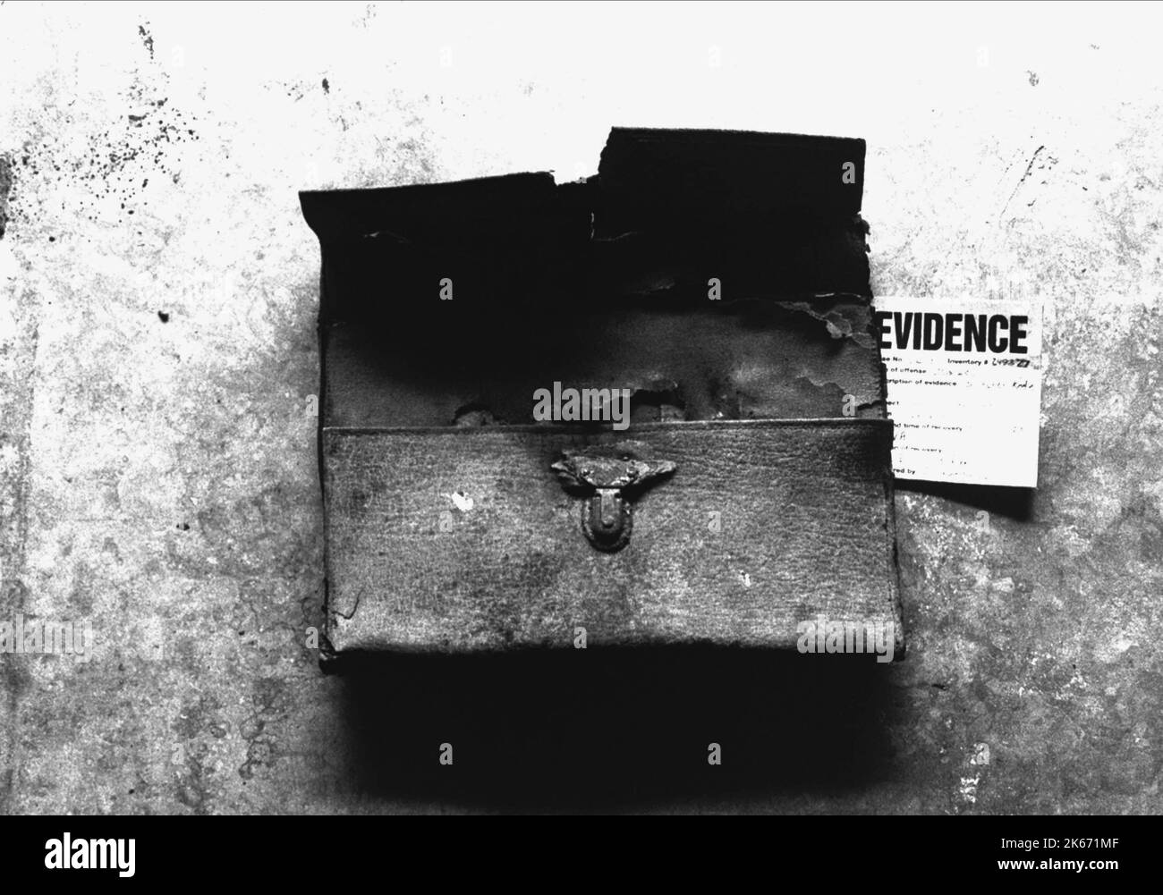 CRIME SCENE EVIDENCE, THE TEXAS CHAINSAW MASSACRE, 2003 Stock Photo Alamy