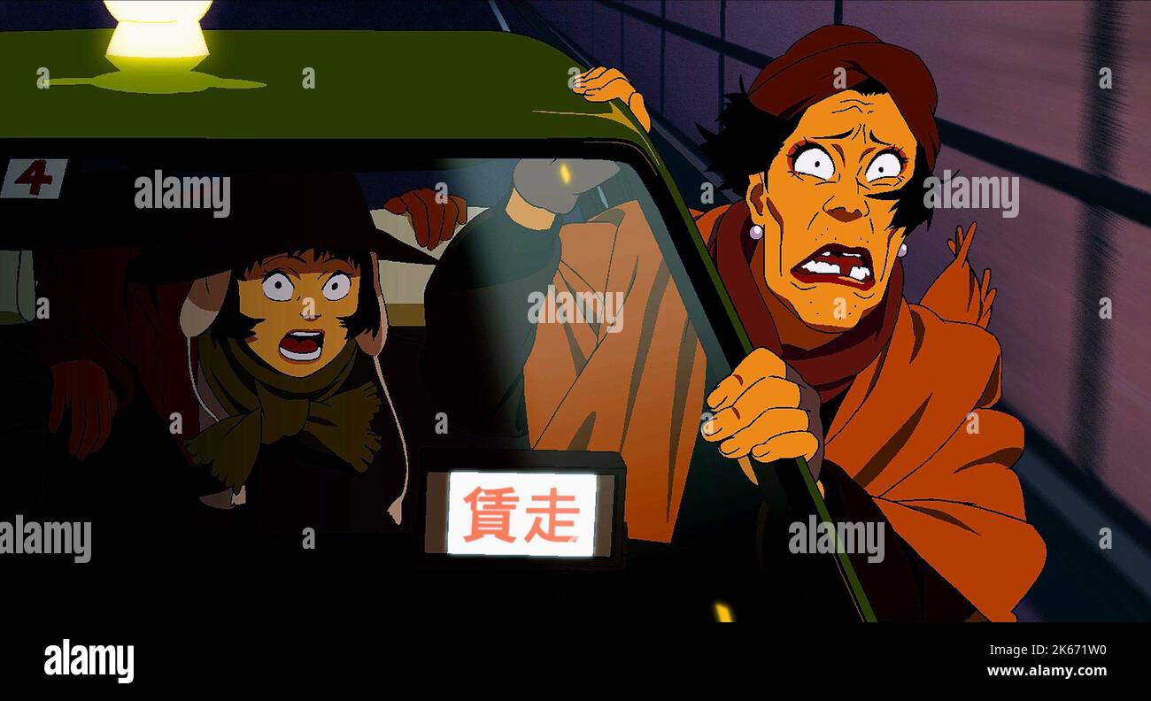 MIYUKI,HANA, TOKYO GODFATHERS, 2003 Stock Photo