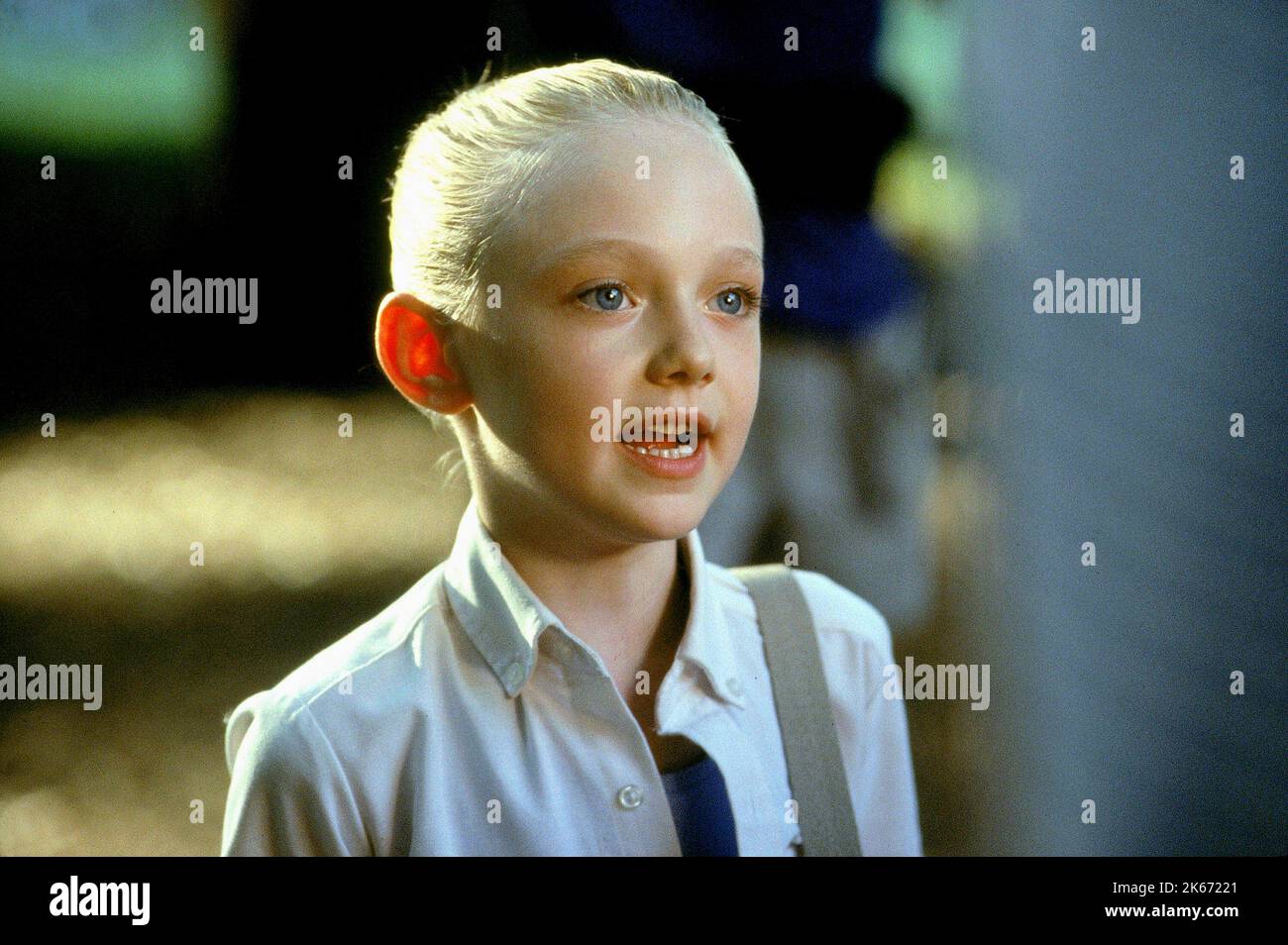 DAKOTA FANNING, UPTOWN GIRLS, 2003 Stock Photo