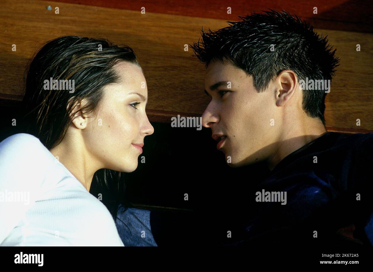 Amanda bynes oliver james what a girl wants 2003 stock photo alamy