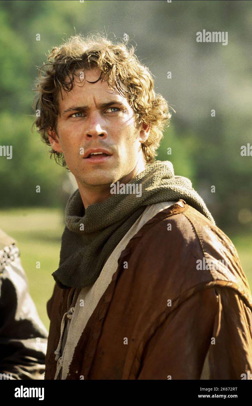 Paul Walker Timeline