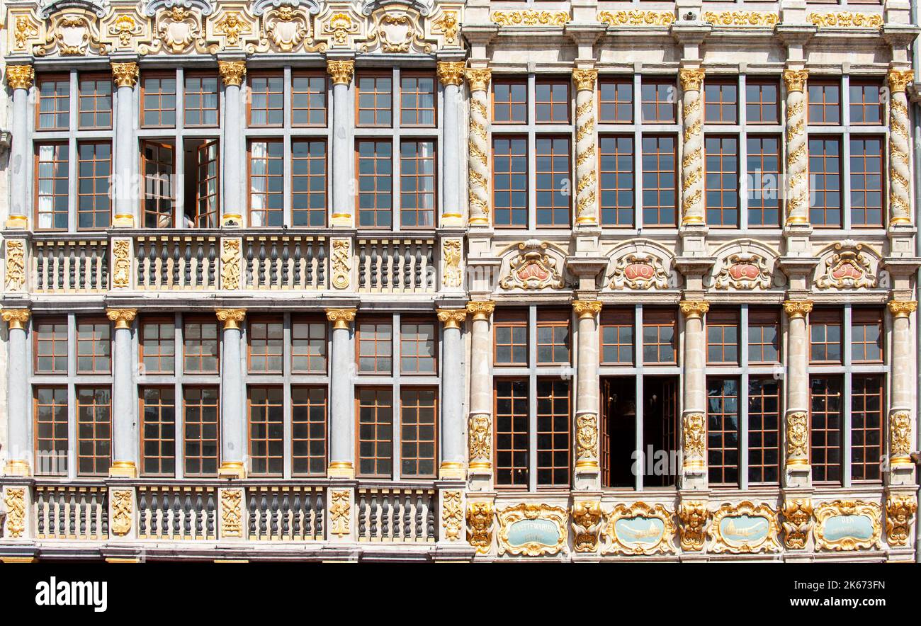 Belgian baroque decoration hi-res stock photography and images - Alamy