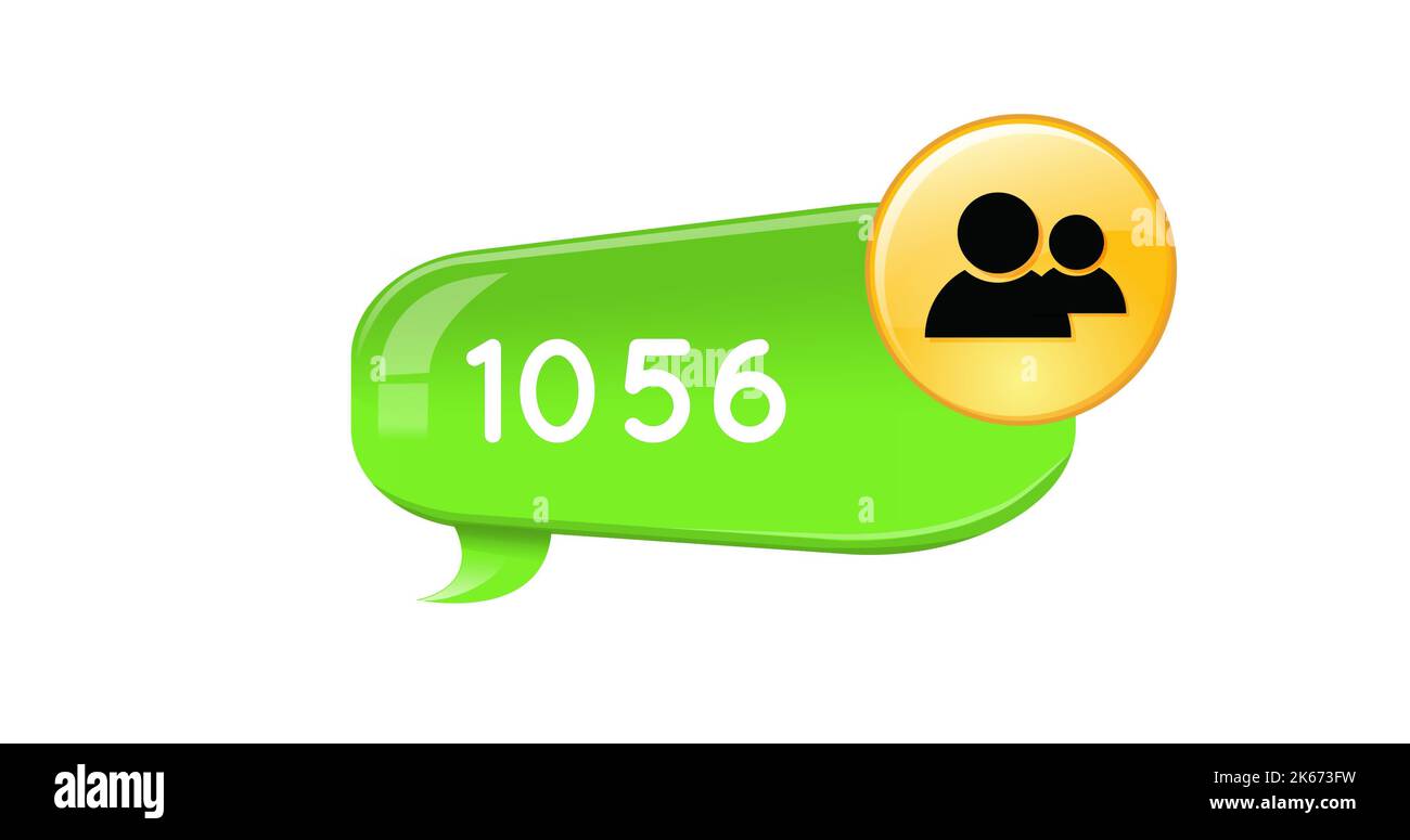 Video messages Cut Out Stock Images & Pictures - Alamy