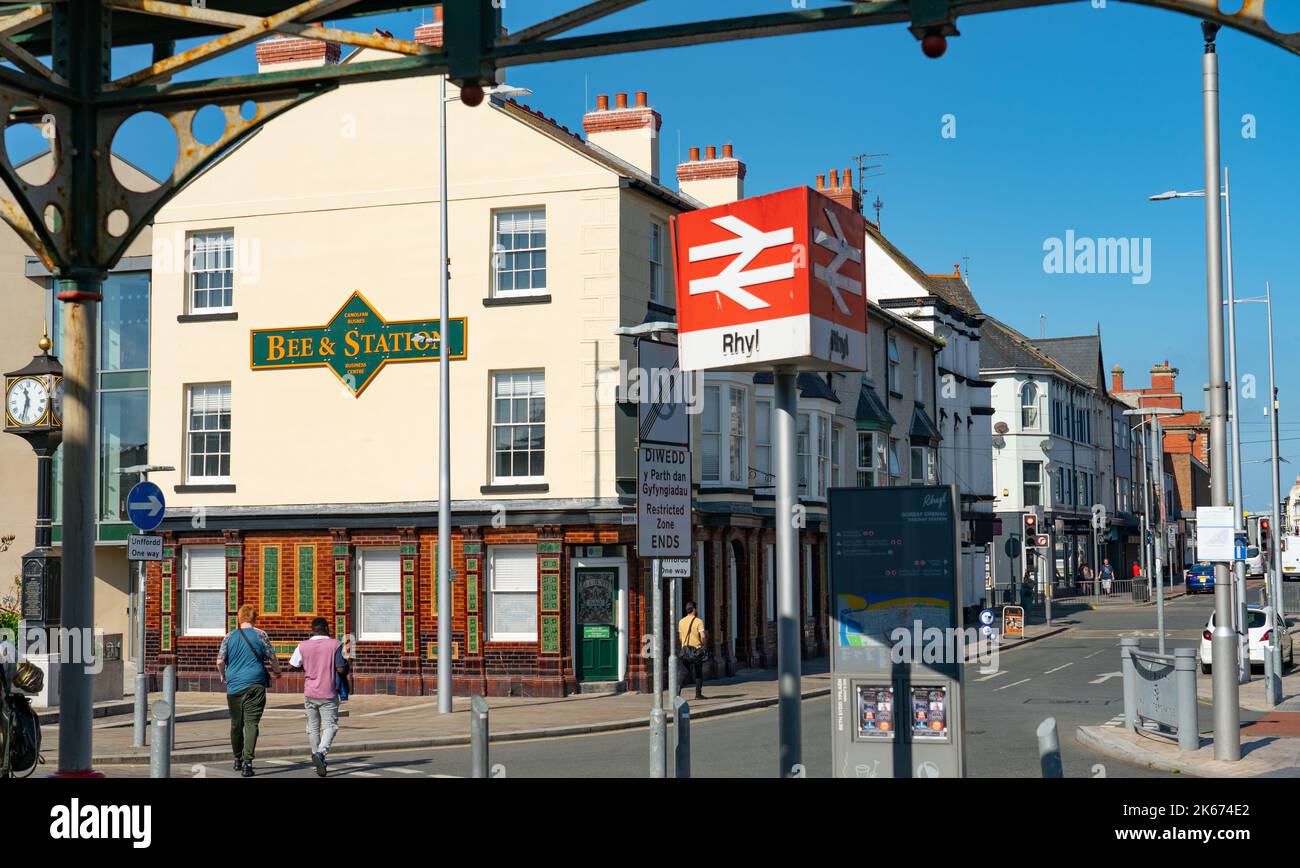 The Bee and Station Business Centre, (former Pub and Hotel), Bodfor St