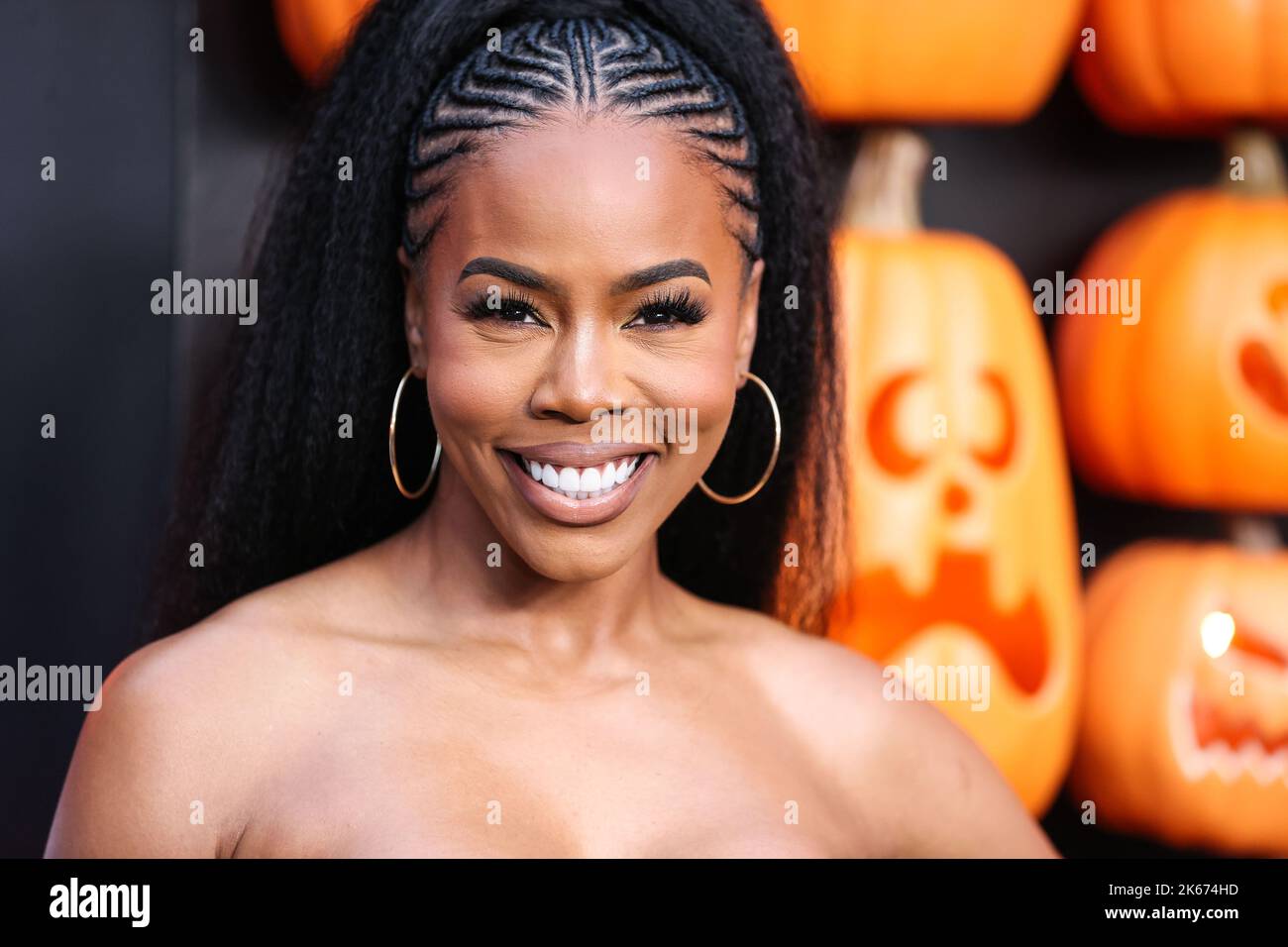 HOLLYWOOD, LOS ANGELES, CALIFORNIA, USA OCTOBER 11 American actress