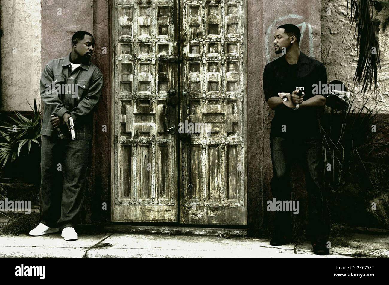 MARTIN LAWRENCE, WILL SMITH, BAD BOYS II, 2003 Stock Photo - Alamy