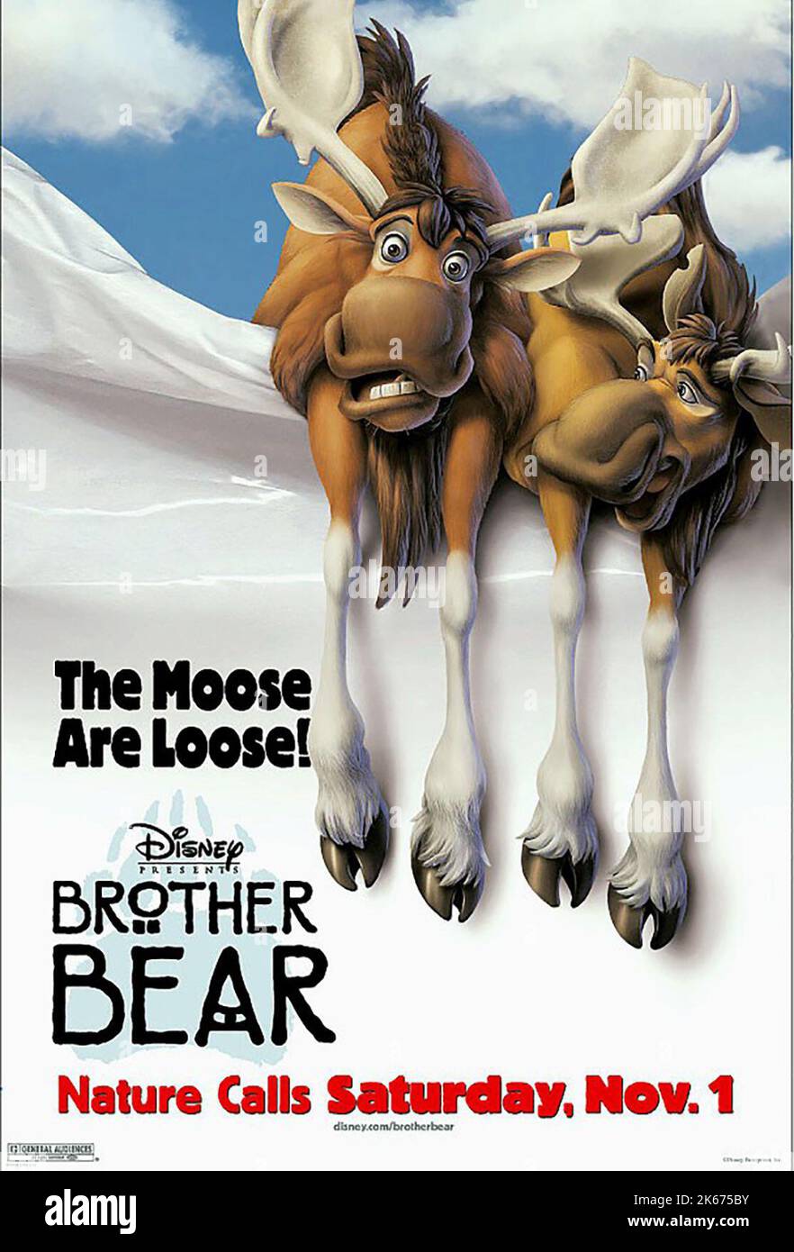 RUTT, TUKE, BROTHER BEAR, 2003 Stock Photo Alamy