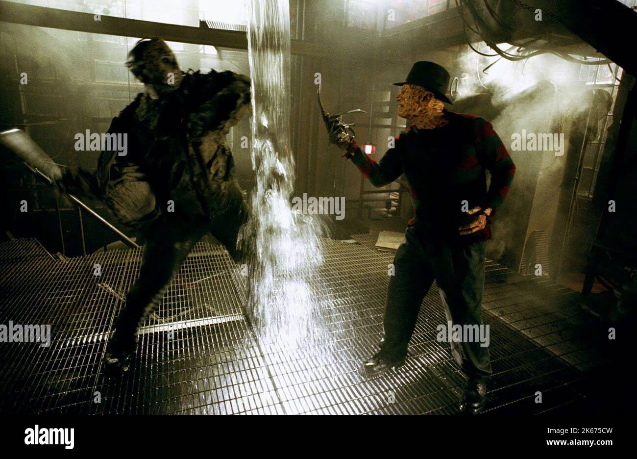 KIRZINGER,ENGLUND, FREDDY VS. JASON, 2003 Stock Photo