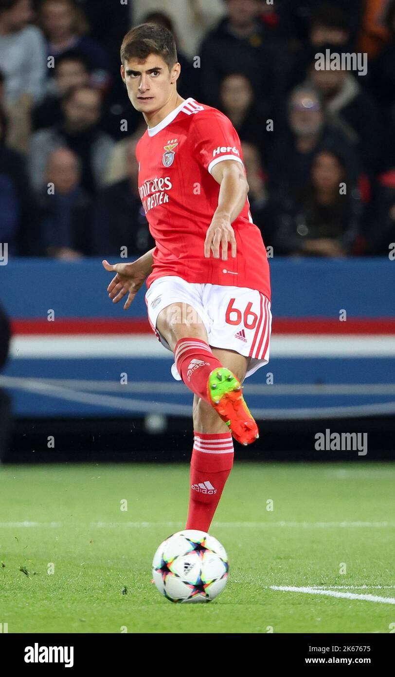 Antonio Silva Of Benfica During The UEFA Champions League Group H Antonio Silva Of Benfica During The UEFA Champions League Group H