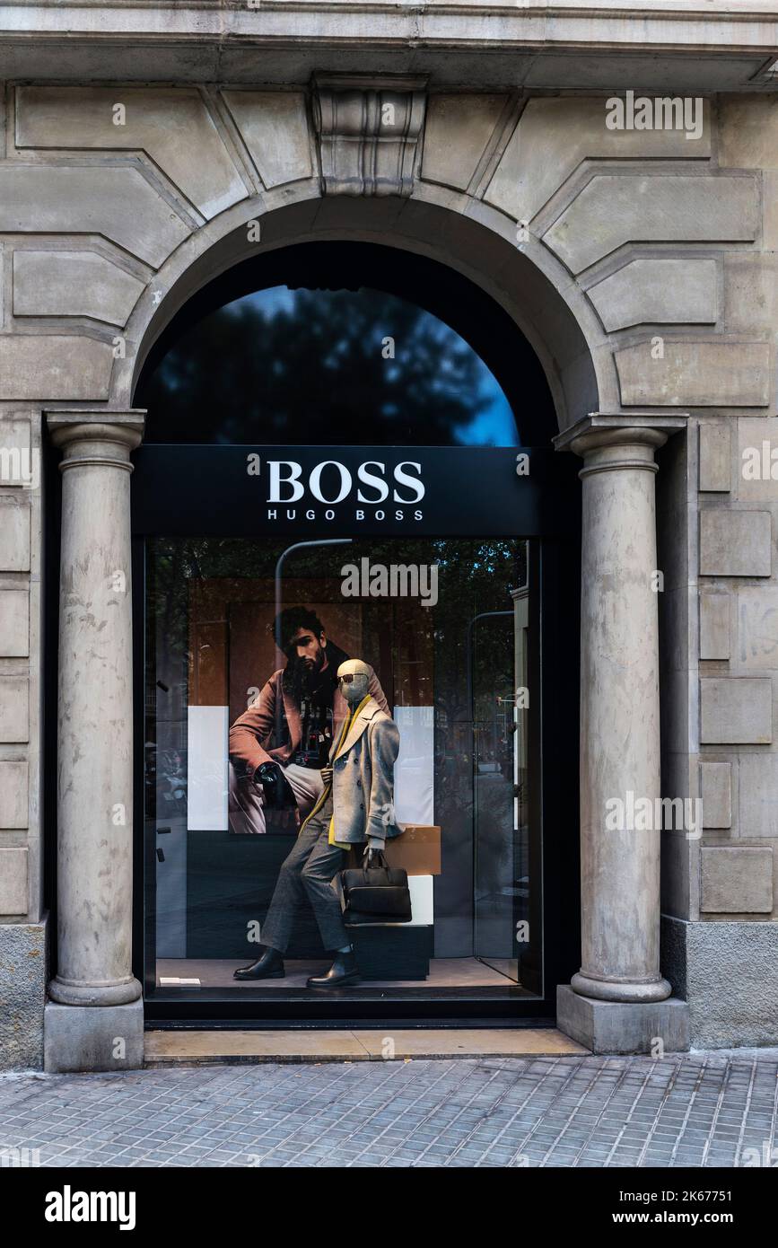Hugo boss shop in hi-res stock photography and images - Page 2 - Alamy