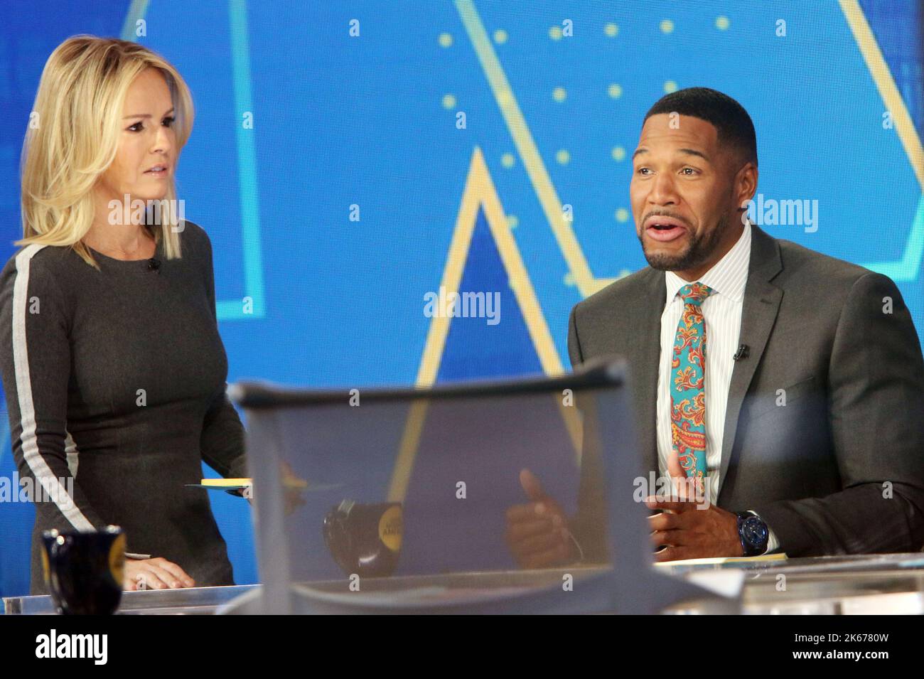 Cast At The Good Morning America Show Studios. -PICTURED: Dr. Jennifer