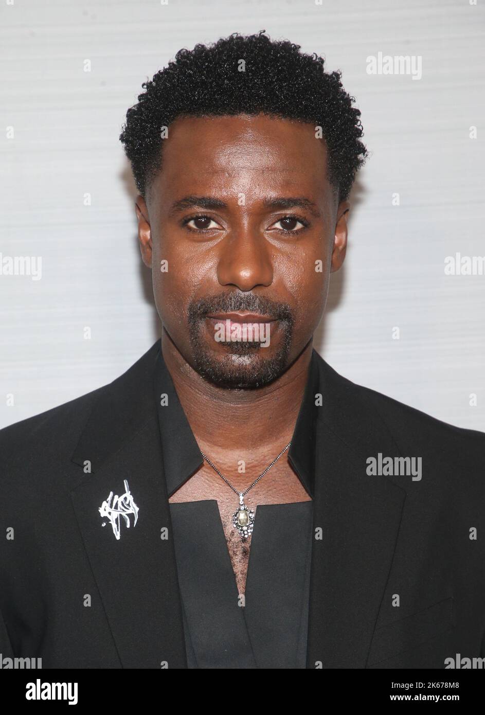 LOS ANGELES, CA - OCTOBER 11: Gary Carr at the Prime Video Season One Premiere of The Peripheral at the Ace Hotel in Los Angeles, California on October 11, 2022. Credit: Faye Sadou/MediaPunch Stock Photo