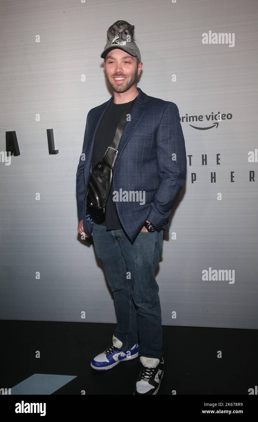 Nathan Kessel LOS ANGELES, CA - OCTOBER 11: Nathan Kessel at the Prime Video Season
