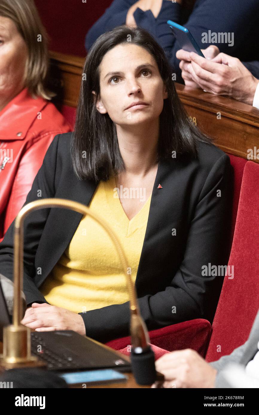 Deputy Marianne Maximi Attends A Session Of Questions To The Government 