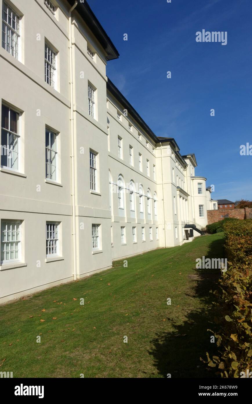 The impressive Crescent formerly the First Gloucestershire County