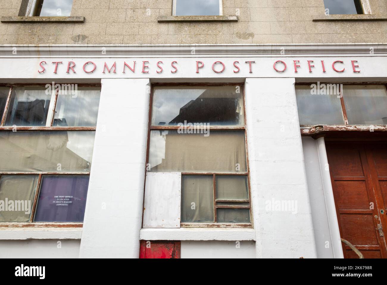 Old post office building, Stromness, Orkney Islands, UK 2022 Stock