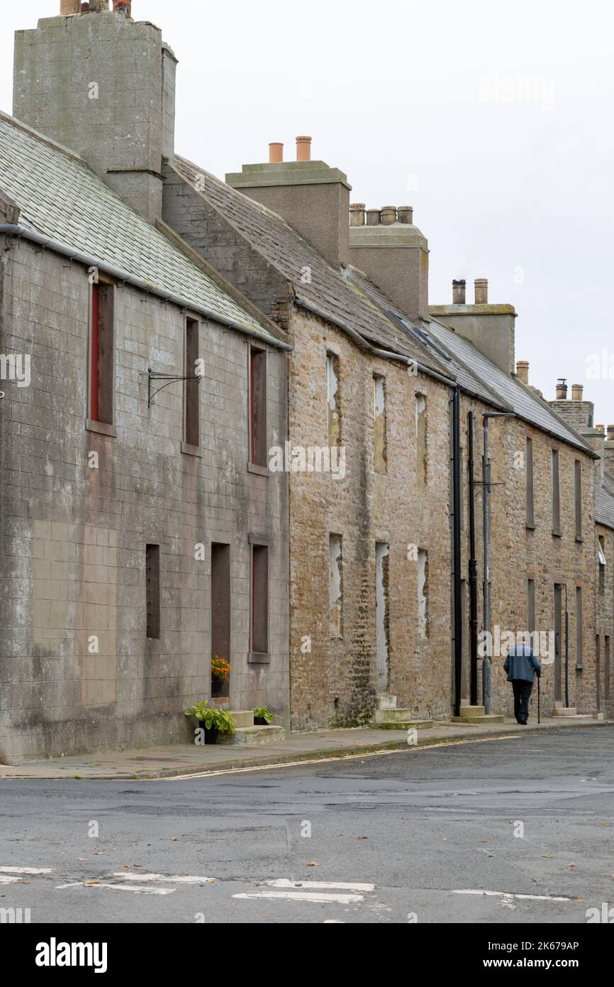 Street in Kirkwall, Orkney Islands, UK 2022 Stock Photo Alamy
