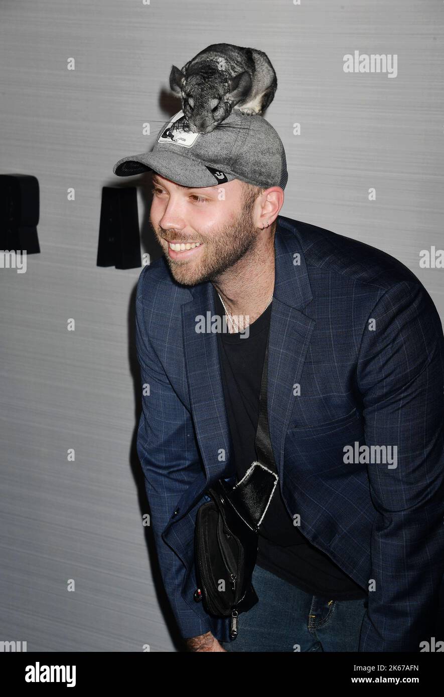 Nathan Kessel LOS ANGELES, CA - OCTOBER 11: Nathan Kessel attends Prime Video's "The