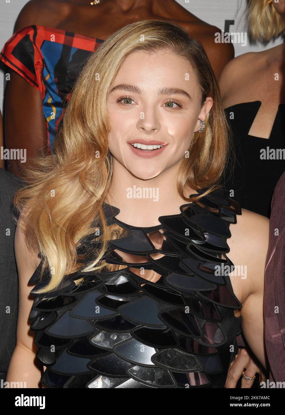 LOS ANGELES, CA - OCTOBER 11: Chloë Grace Moretz attends Prime Video's