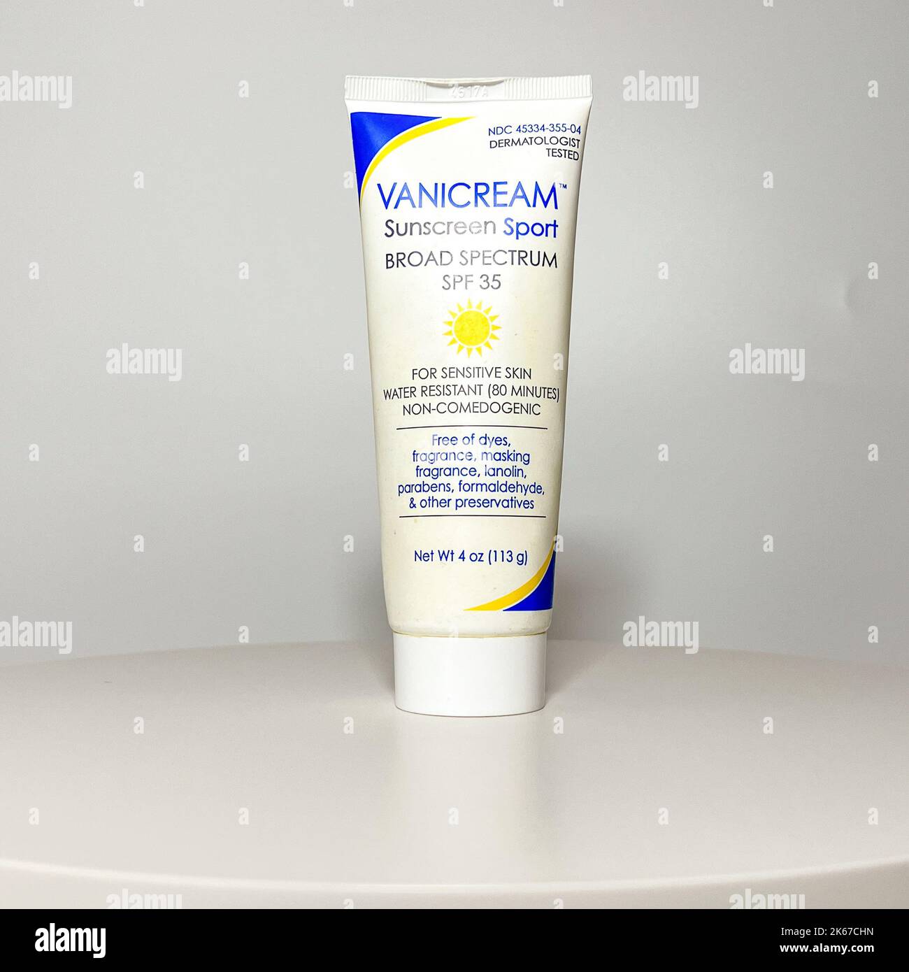 vanicream suntan lotion