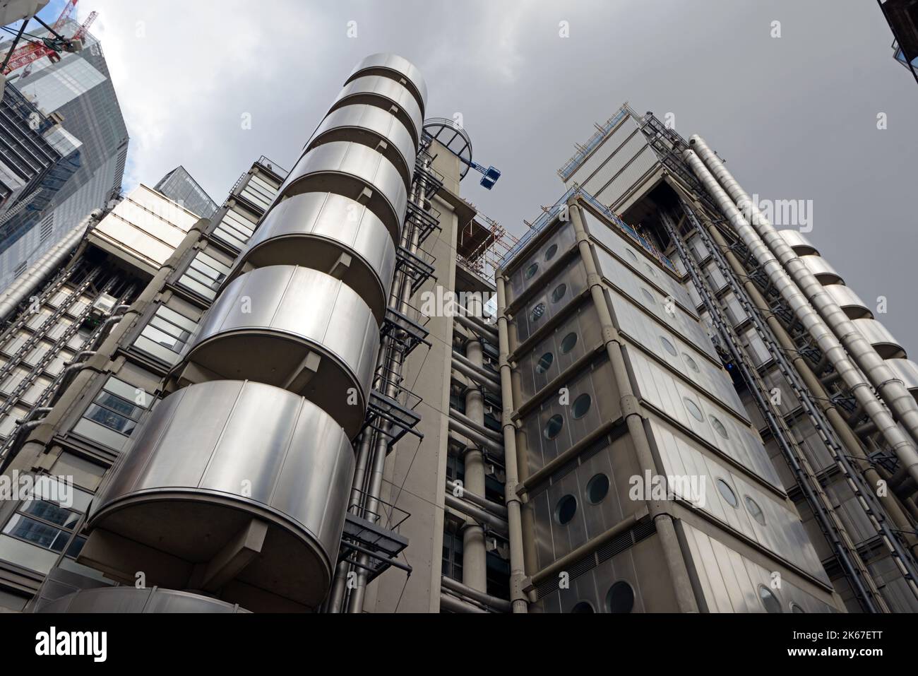 The Lloyds Building, City of London. Stock Photo