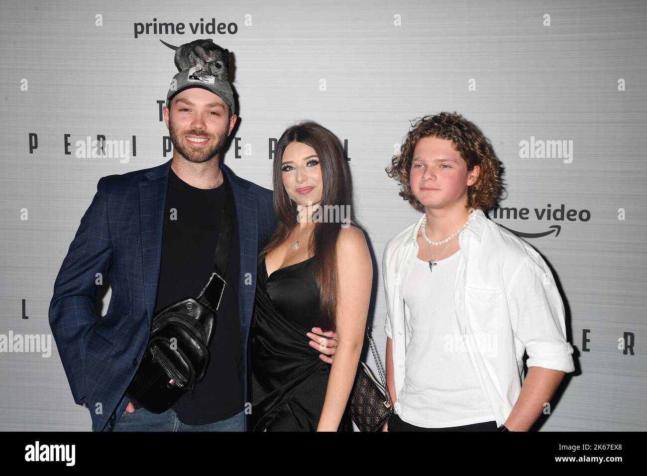 Los Angeles, Ca. 11th Oct, 2022. Nathan Kessel attends Prime Video’s