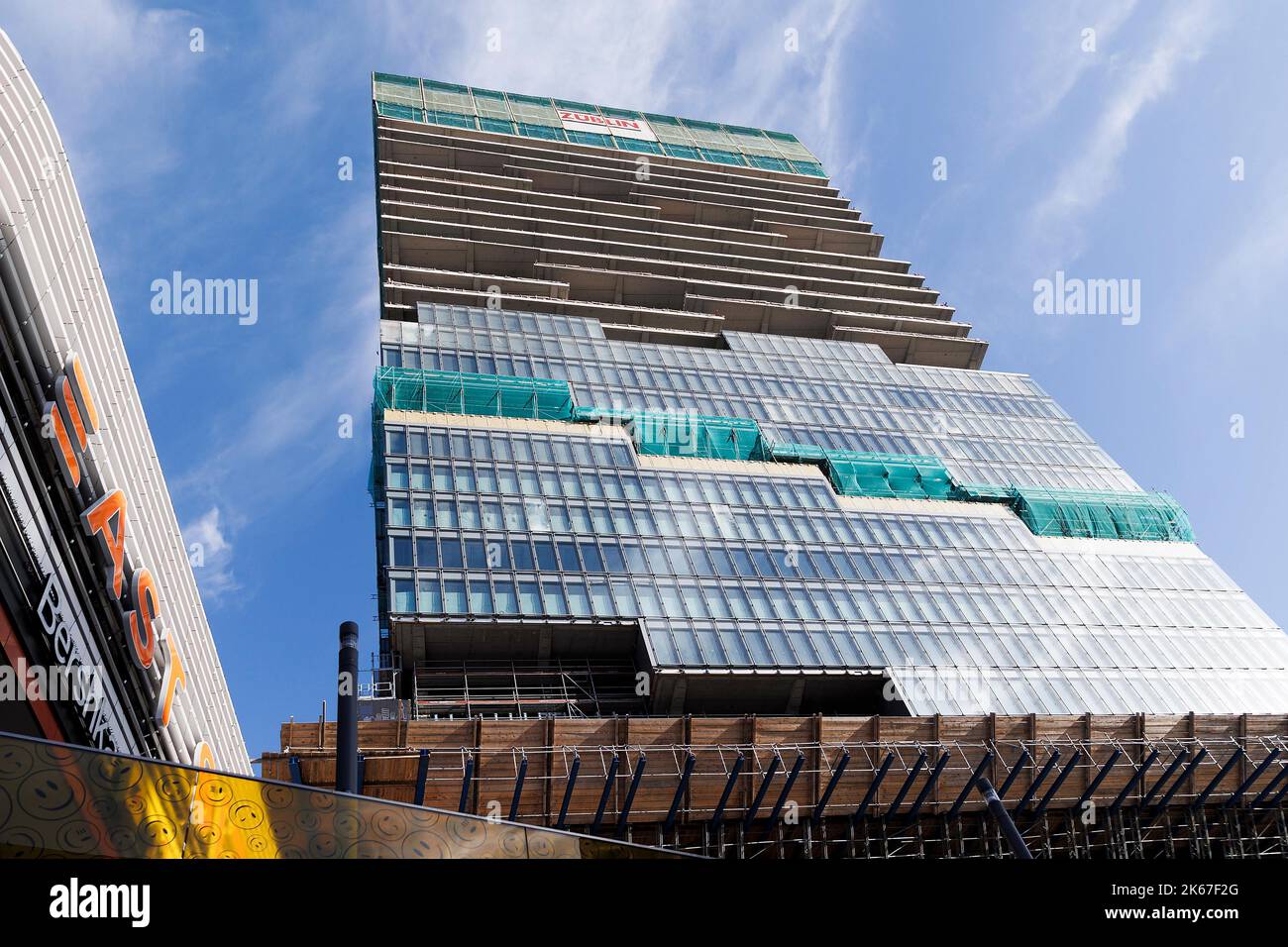 Berlin, Germany. 12th Oct, 2022. The Edge East Side Berlin before the ...