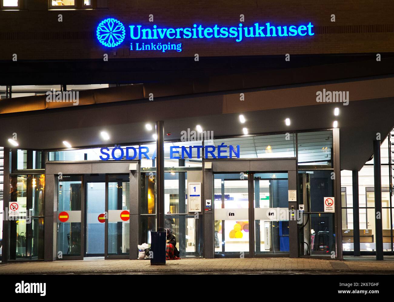 Universitetssjukhuset i linkoping hi-res stock photography and images ...