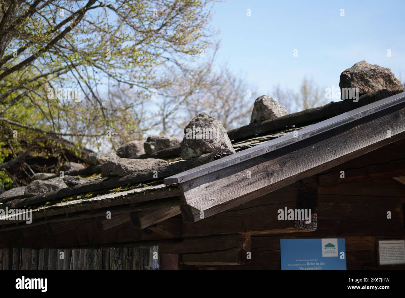 Rocks roof hi-res stock photography and images - Alamy