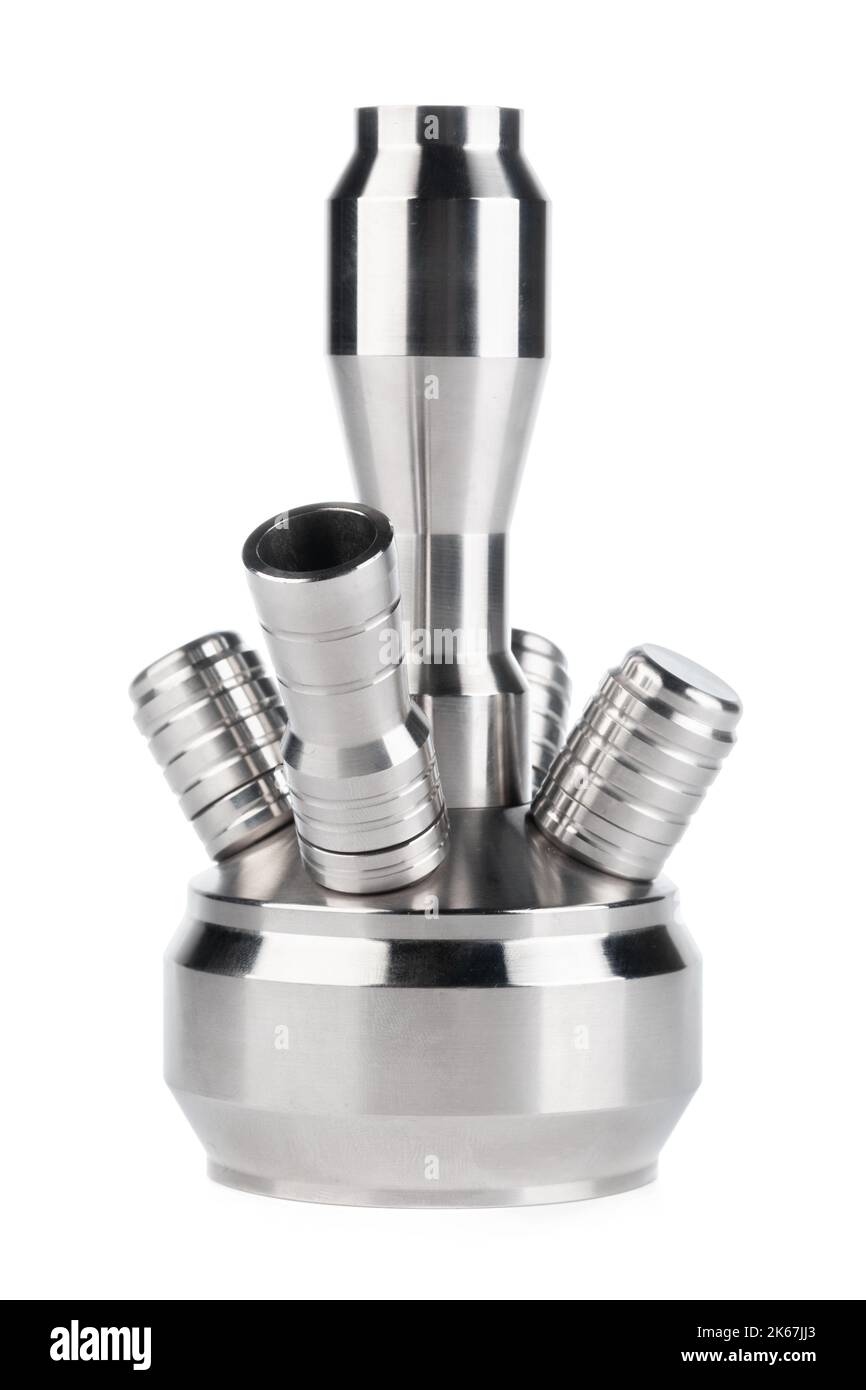 hookah part isolated on white background Stock Photo