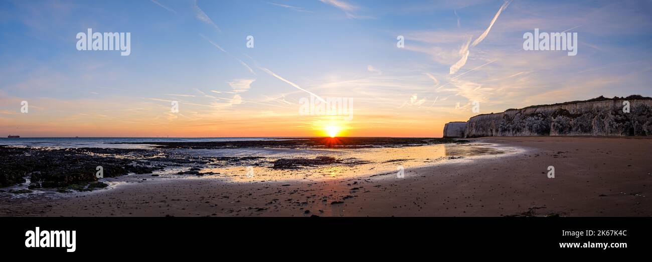 Botany bay kent sunrise hi-res stock photography and images - Alamy