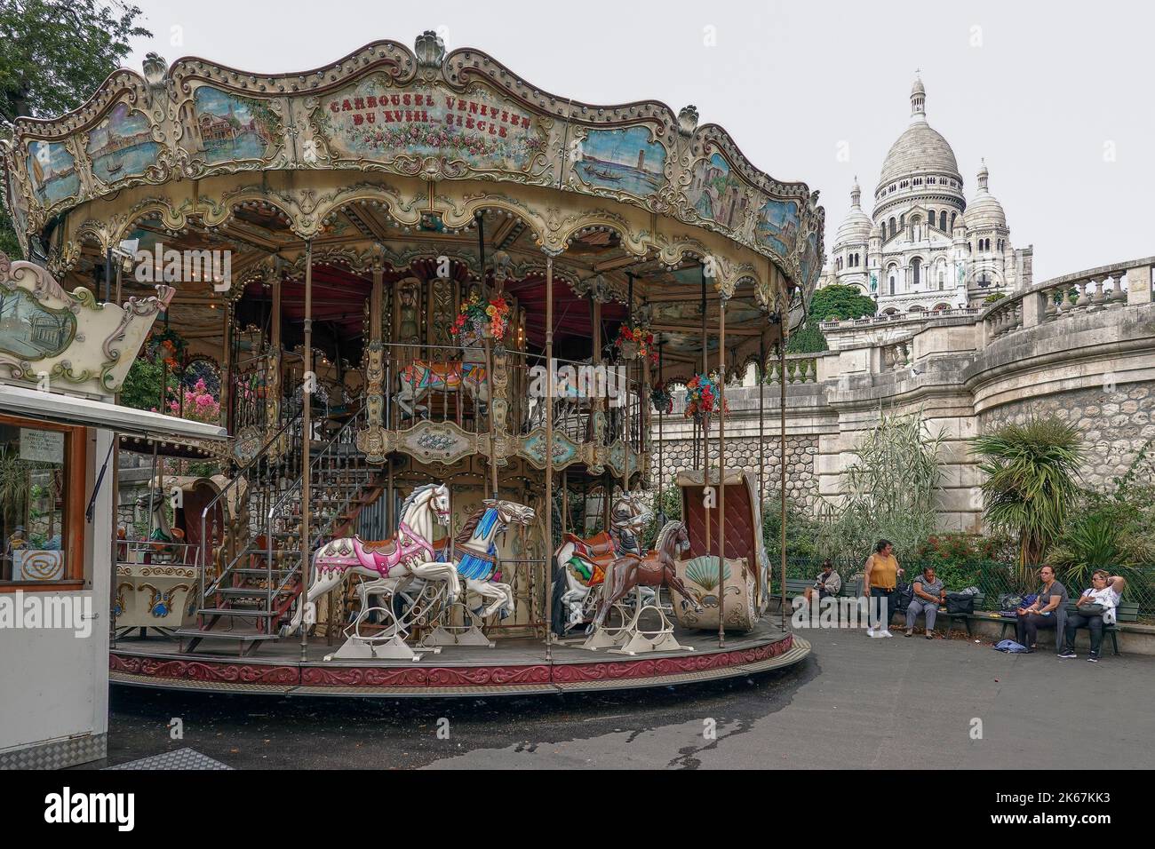 France Paris, Montmartre district in the18th arrondissement, 17th