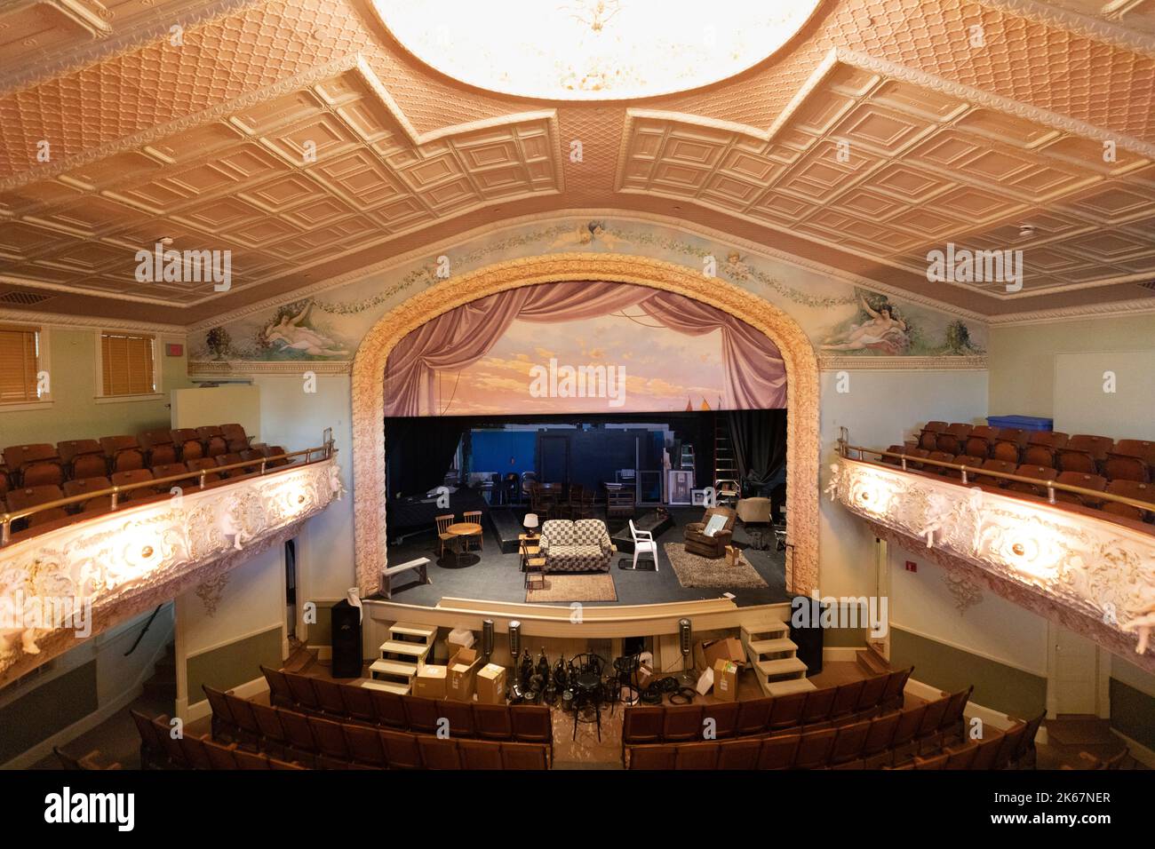 Derby line vermont hires stock photography and images Alamy