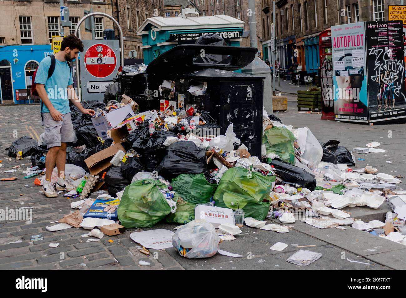 Edinburgh council workers hires stock photography and images Alamy
