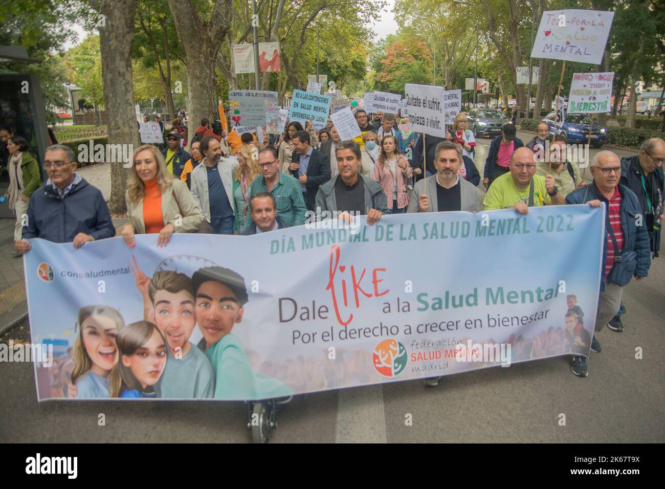 World Mental Health Day is celebrated on October 10, an event promoted