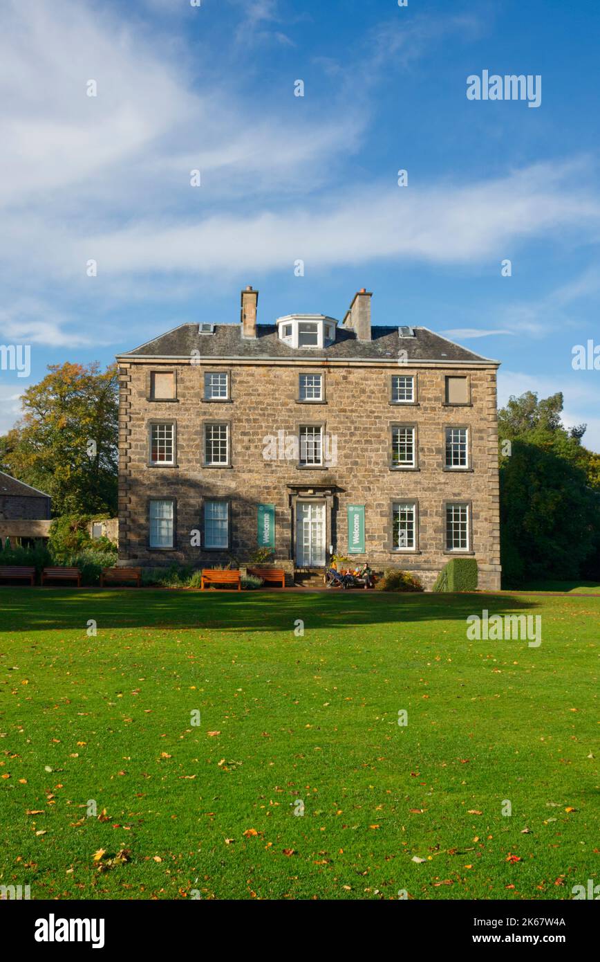Inverleith House, Royal Botanic Gardens, Edinburgh Stock Photo