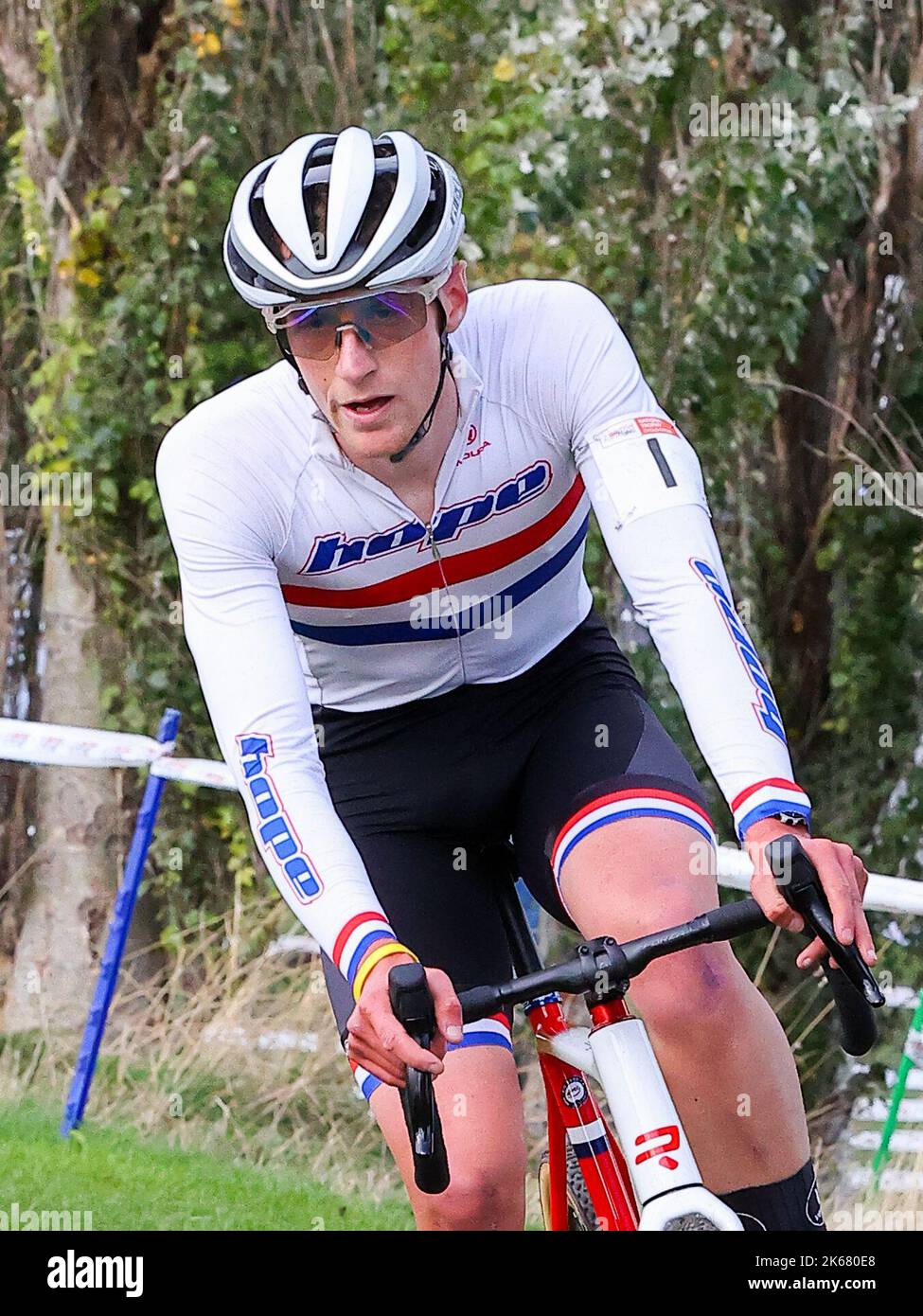 Hope Factory Racing 09.10.2022 Derby, England. Cyclocross. Thomas Mein (Hope Factory Racing ...