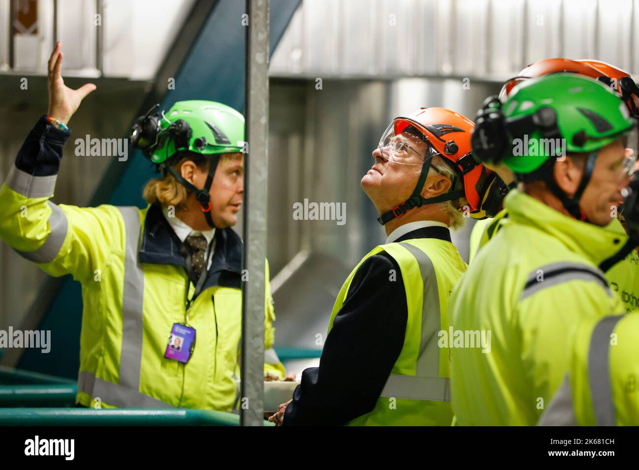 Fabian Levihn, head of research at Stockholm Exergi and King Carl ...
