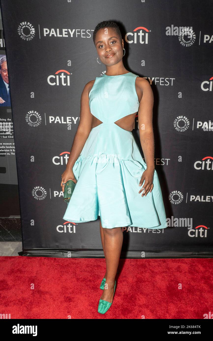 Denee Benton attends "The Gilded Age" during the 2022 PaleyFest NY at