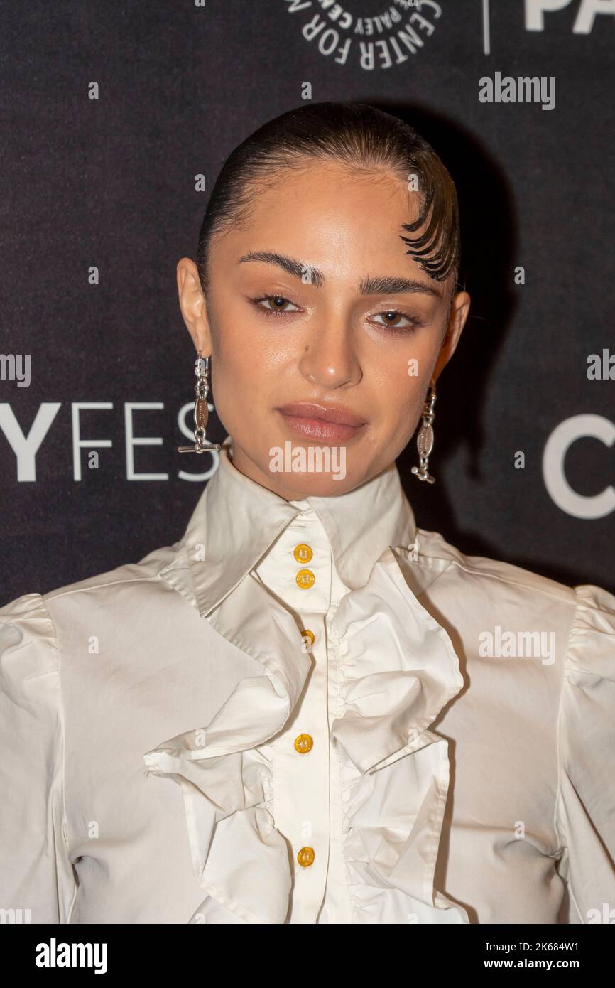 Luna Blaise attends the "Manifest" season 4 screening during 2022 ...