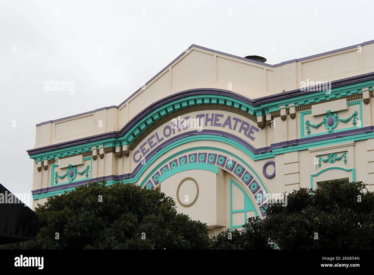 theatre in geelong in australia Stock Photo Alamy