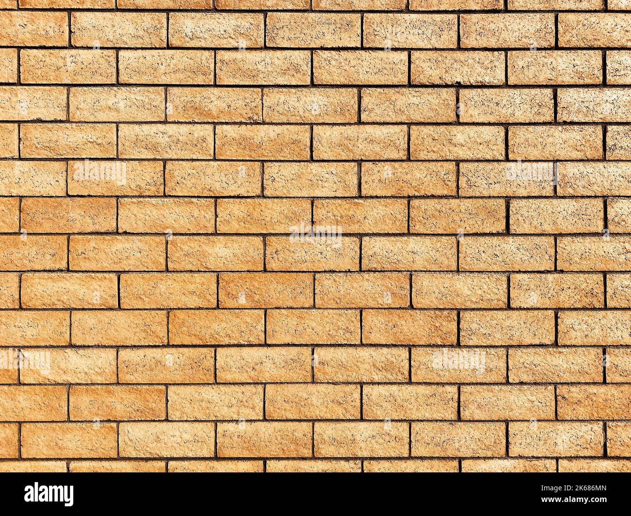 a cinder block wall building brick concrete alley house facade new construction material background strong strength structure built barrier backdrop Stock Photo