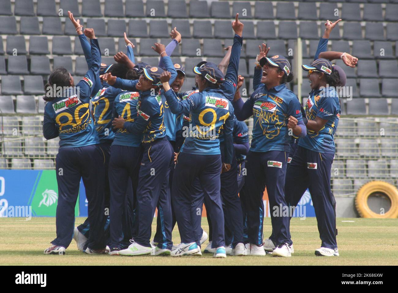 T20 women asiacup 2022 hi-res stock photography and images