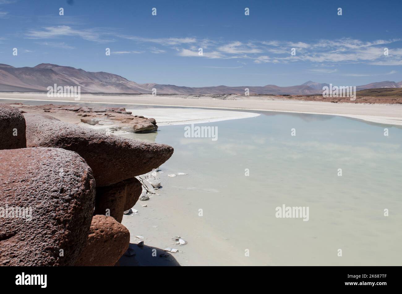 Atacama Desert, December 2014. Photographer: Ale Espaliat Stock Photo
