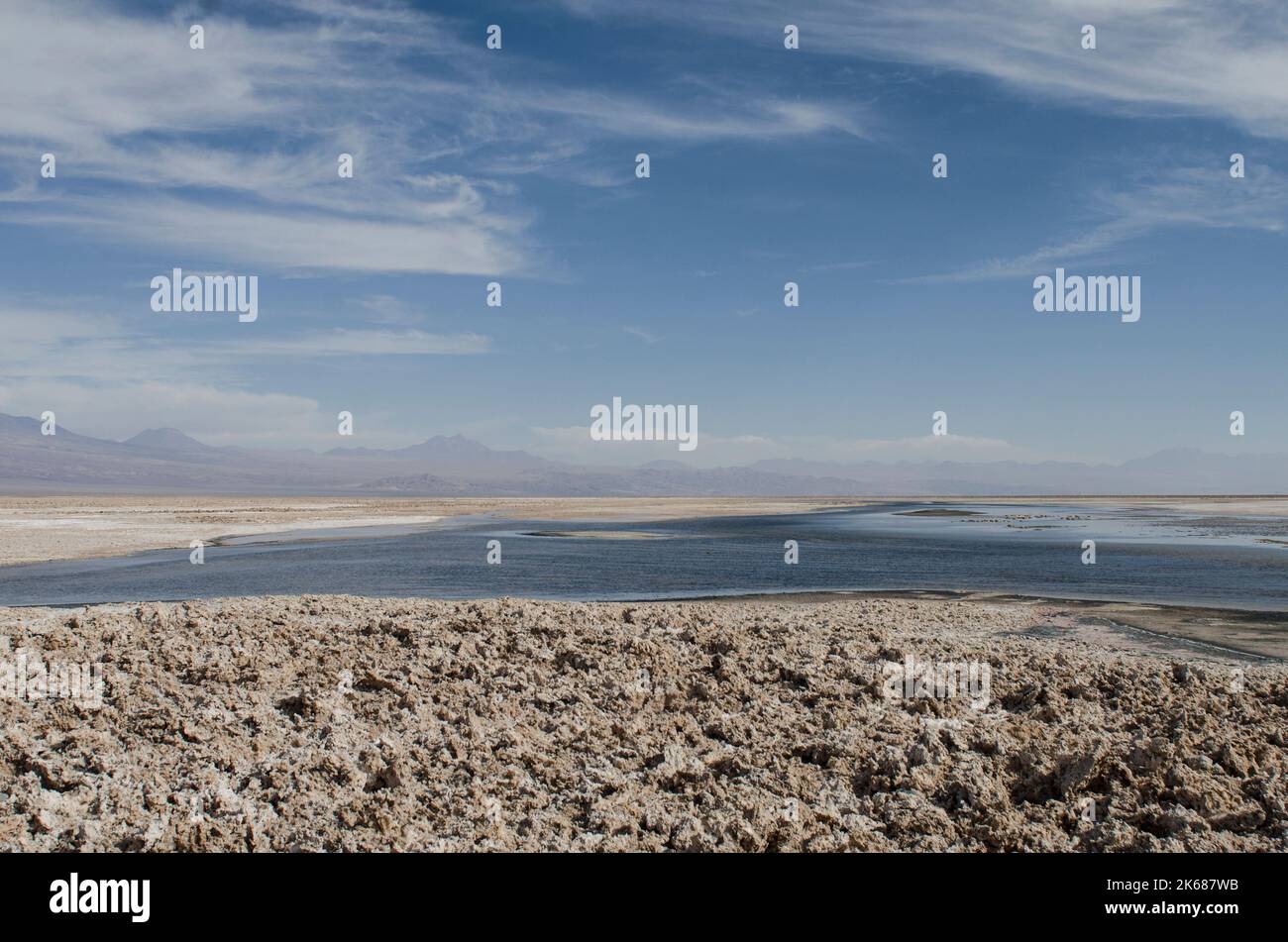 Atacama Desert, December 2014. Photographer: Ale Espaliat Stock Photo