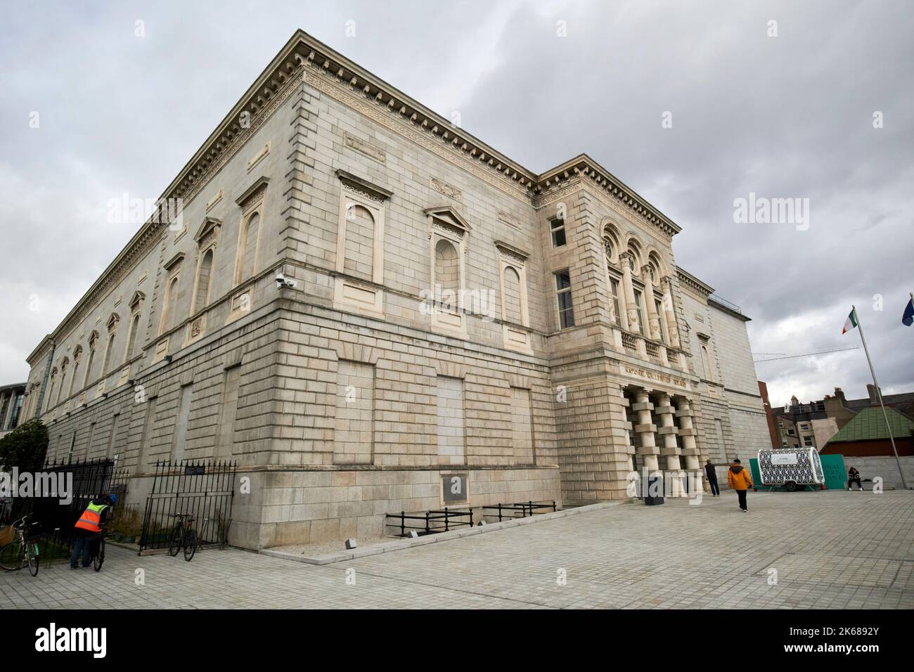 national gallery of ireland dublin republic of ireland Stock Photo