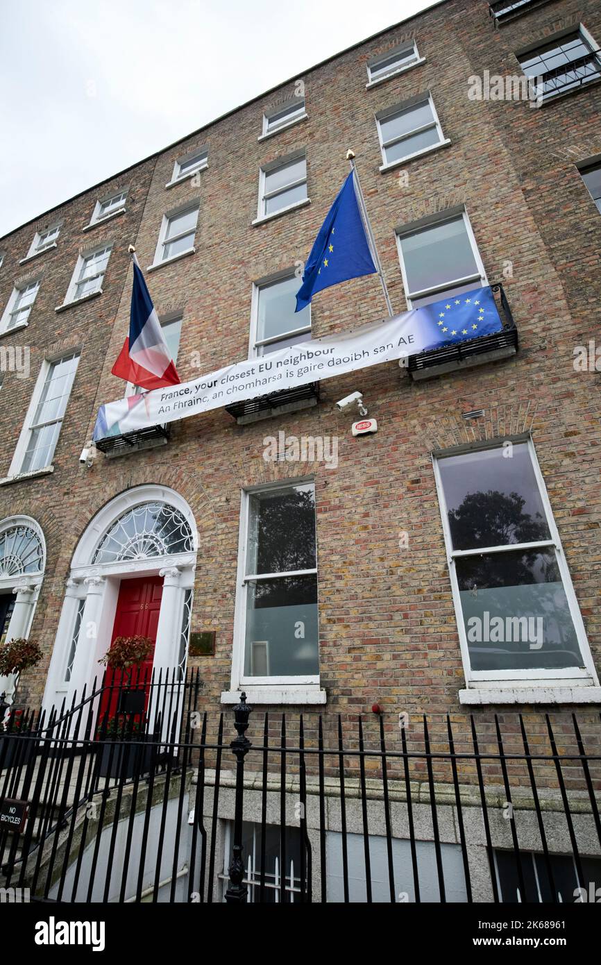 French Embassy Dublin Republic Of Ireland Stock Photo Alamy French Embassy Dublin Republic Of Ireland Stock Photo Alamy